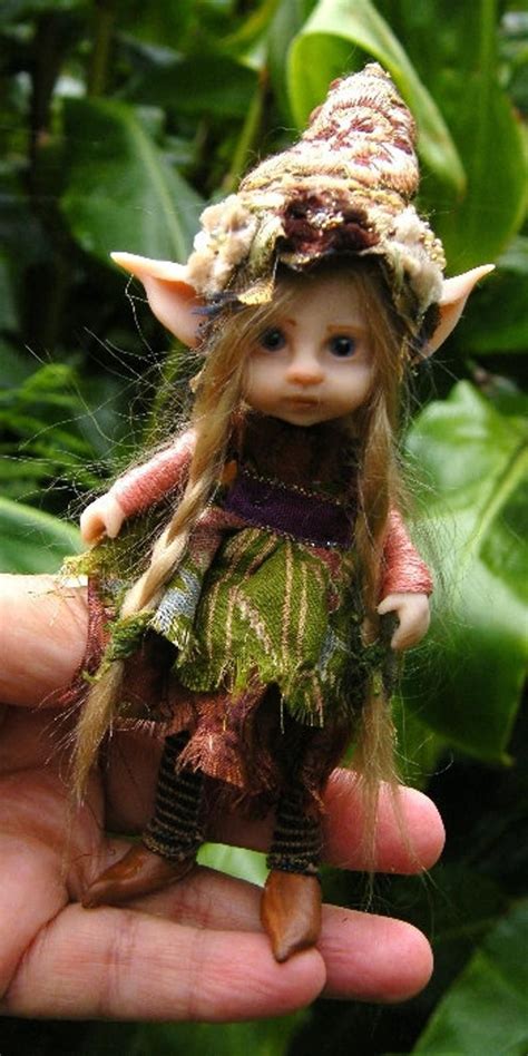 pixie fairy doll